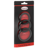 MALESATION Cock Ring Set - Pack of 3 Black - Penis Enhancement