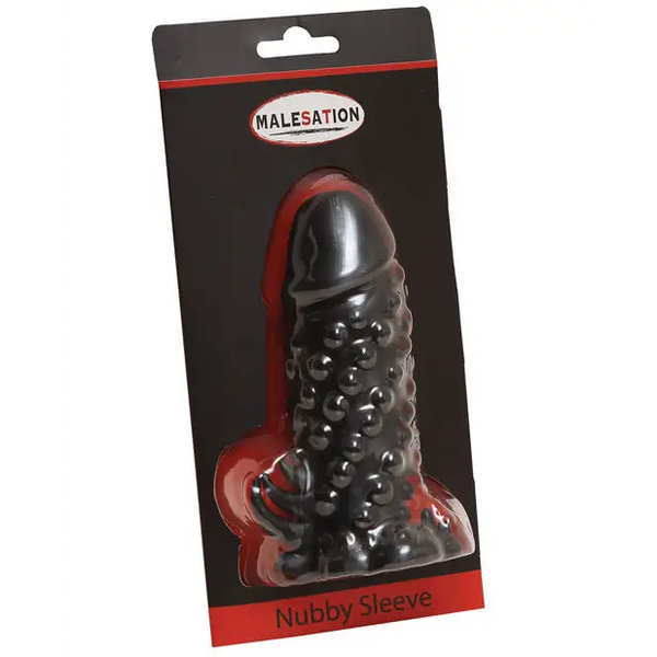 MALESATION Nubby Sleeve - Penis Enhancement