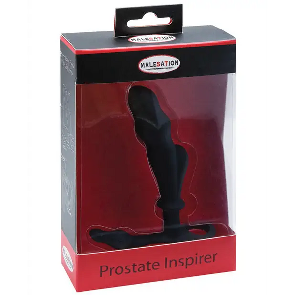 MALESATION Prostate Inspirer - Black - Anal Products