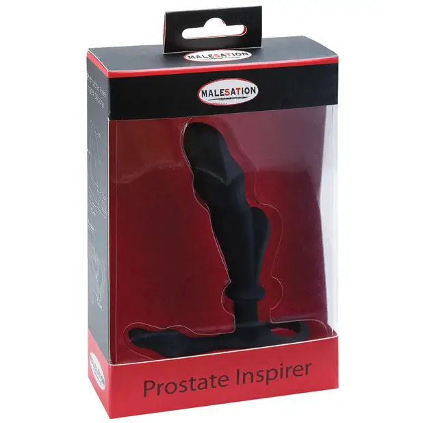 MALESATION Prostate Inspirer - Black - Anal Products