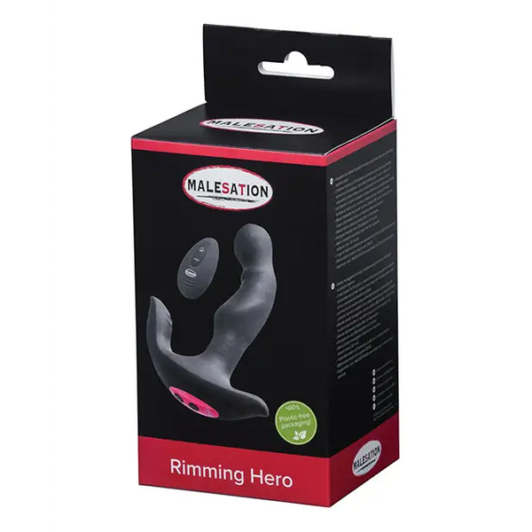 MALESATION Rimming Hero - Black - Anal Products