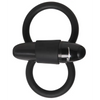 MALESATION Squeeze Cock & Ball Ring - Black - Penis Enhancement