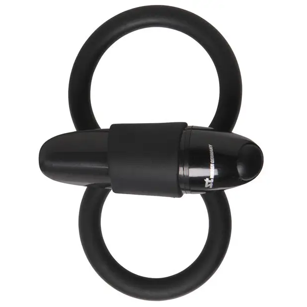 MALESATION Squeeze Cock & Ball Ring - Black - Penis Enhancement