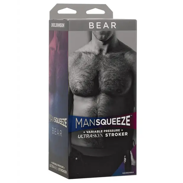 Man Squeeze Bear Ass - Flesh - Gay & Lesbian Products