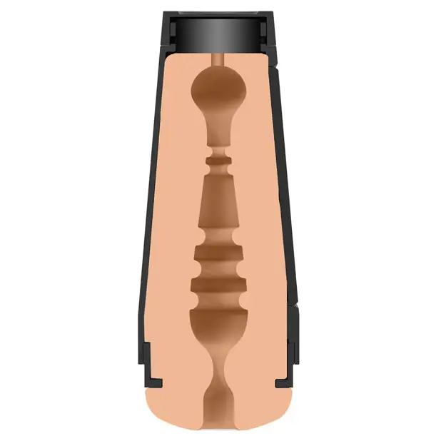 Man Squeeze Bear Ass - Flesh - Gay & Lesbian Products