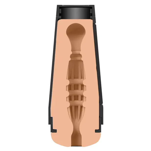 Man Squeeze Stud Ass - Vanilla - Gay & Lesbian Products