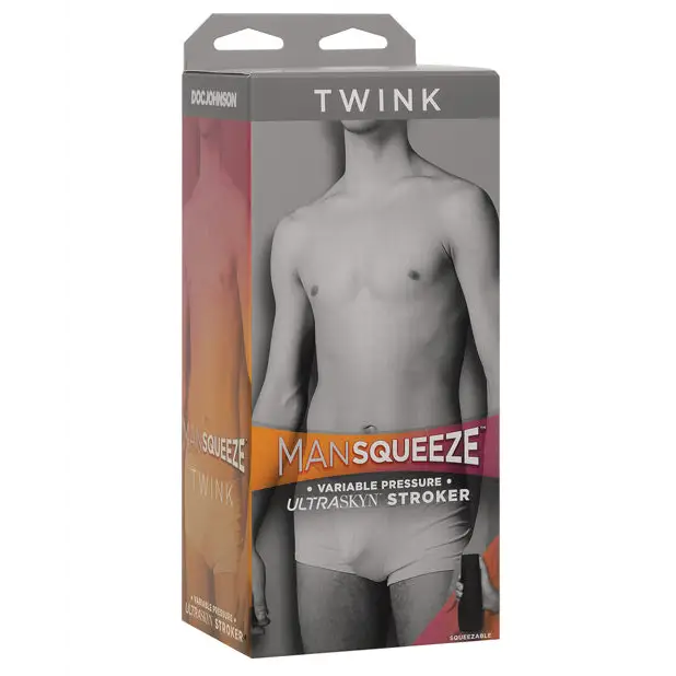 Man Squeeze Twink Ass - Vanilla - Gay & Lesbian Products