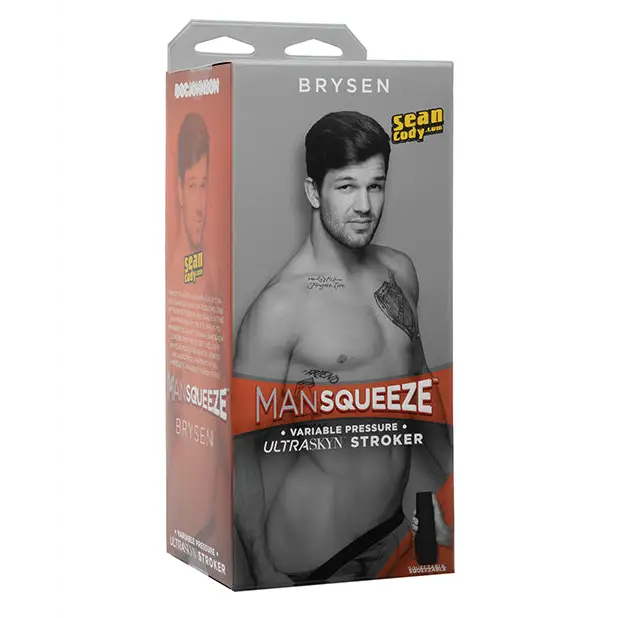 Man Squeeze ULTRASKYN Ass Stroker - Brysen - Dolls & Masturbators
