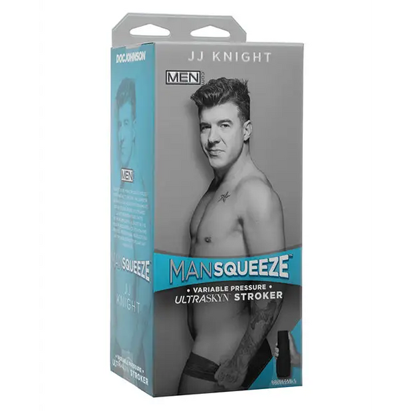 Man Squeeze ULTRASKYN Ass Stroker - JJ Knight - Dolls & Masturbators