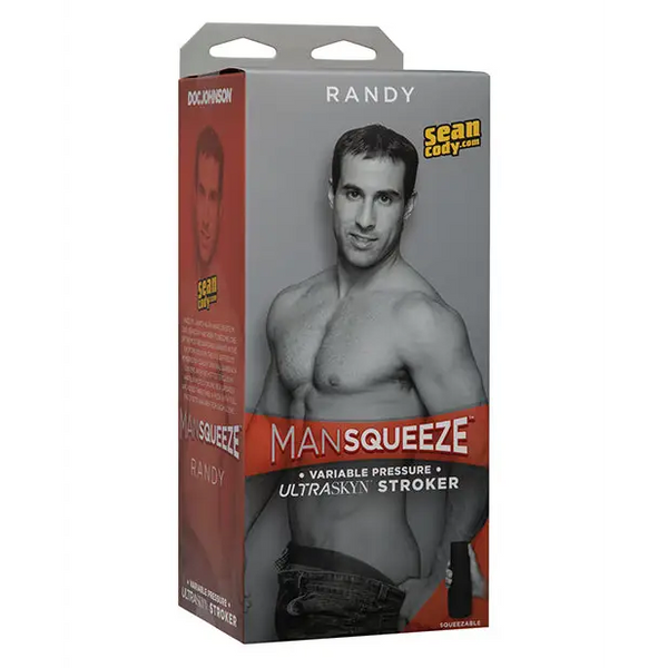 Man Squeeze ULTRASKYN Ass Stroker - Randy - Dolls & Masturbators