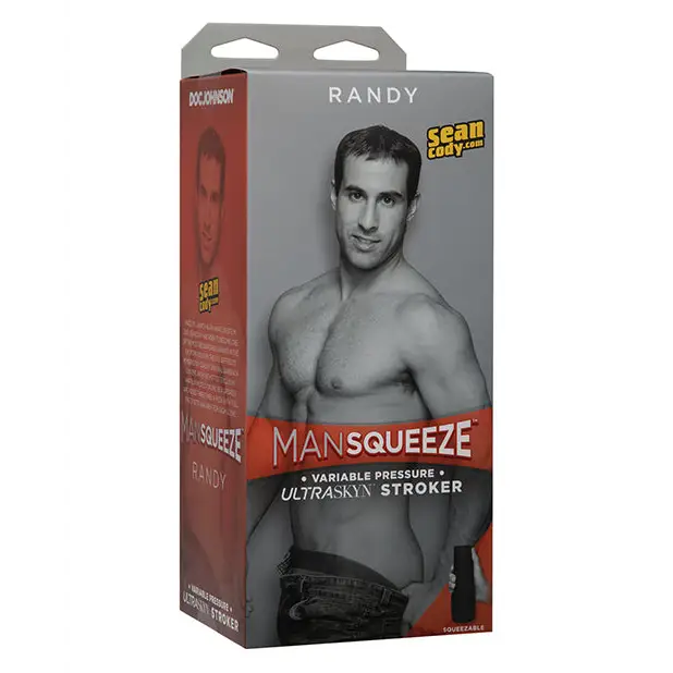 Man Squeeze ULTRASKYN Ass Stroker - Randy - Dolls & Masturbators