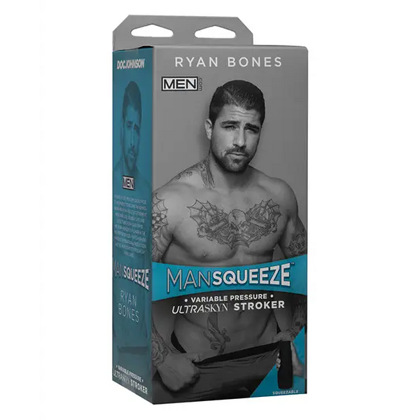 Man Squeeze ULTRASKYN Ass Stroker - Ryan Bones - Dolls & Masturbators