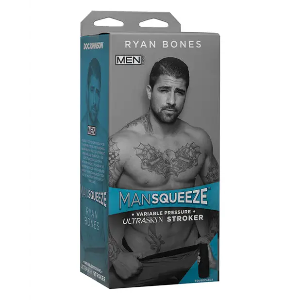 Man Squeeze ULTRASKYN Ass Stroker - Ryan Bones - Dolls & Masturbators