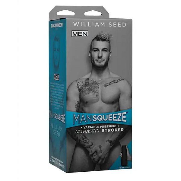 Man Squeeze ULTRASKYN Ass Stroker - William Seed - Dolls & Masturbators