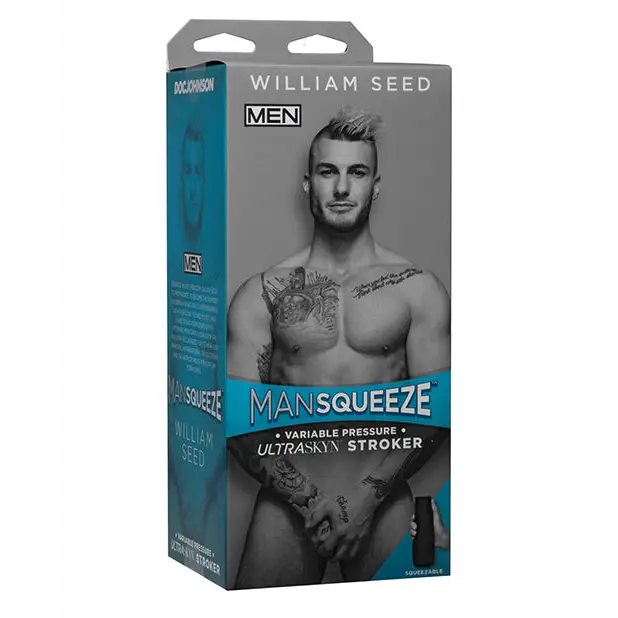 Man Squeeze ULTRASKYN Ass Stroker - William Seed - Dolls & Masturbators
