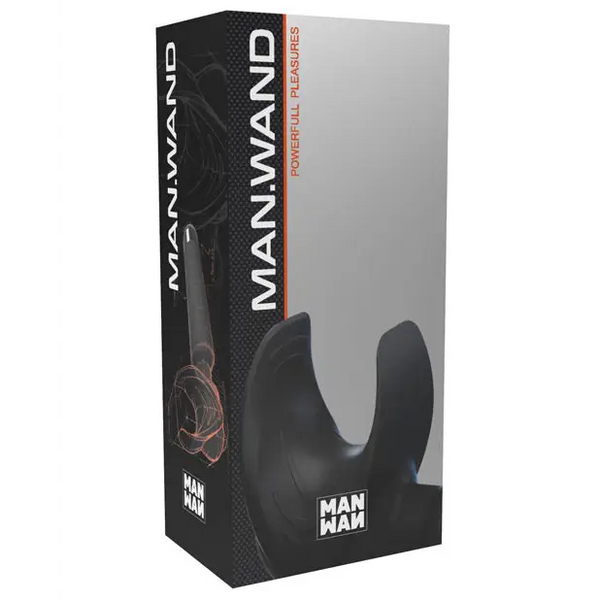 Man Wand - Black - Dolls & Masturbators