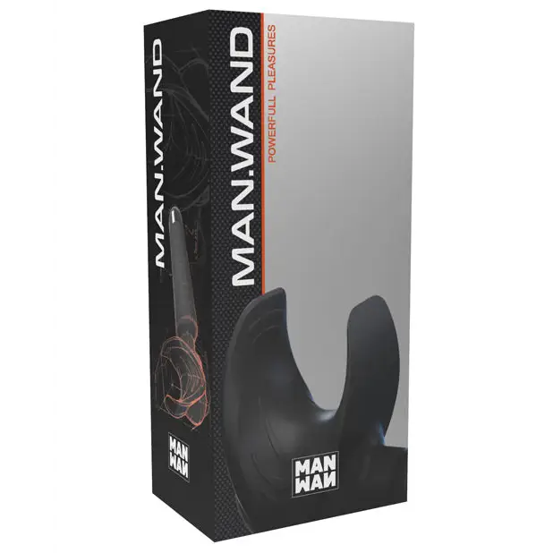 Man Wand - Black - Dolls & Masturbators