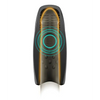Man Wand Heat and Vibration Pulsion - Black - Dolls & Masturbators