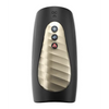 Man Wand Pump One Masturbator- Black - Dolls & Masturbators