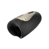 Man Wand Pump One Masturbator- Black - Dolls & Masturbators