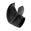 Man Wand Xtreme w/2 Attachments - Black - Dolls & Masturbators