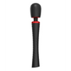 Man Wand Xtreme w/2 Attachments - Black - Dolls & Masturbators