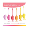 Mango Tropical 6 Weighted Kegel Ball Exercise Set - Sexual Enhancers