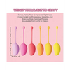 Mango Tropical 6 Weighted Kegel Ball Exercise Set - Sexual Enhancers