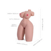 Mara Realistic Chest & Buttocks Adult Torso Sex Doll - Dolls & Masturbators