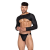 Master Crop Top Black MD - Lingerie - Hanging