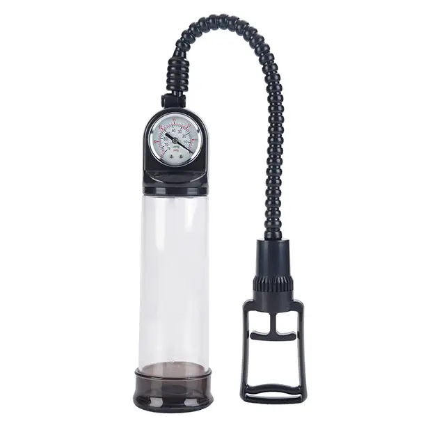 Master Gauge Penis Pump - Clear - Penis Enhancement