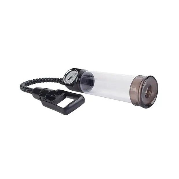 Master Gauge Penis Pump - Clear - Penis Enhancement