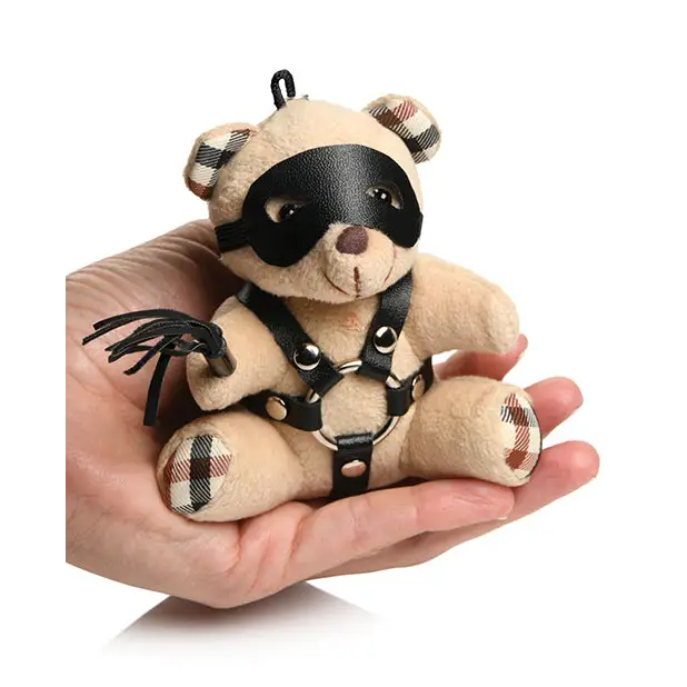 Master Series BDSM Teddy Bear Keychain - Novelties