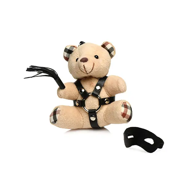 Master Series BDSM Teddy Bear Keychain - Novelties