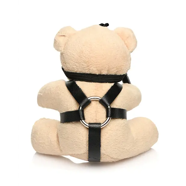 Master Series BDSM Teddy Bear Keychain - Novelties
