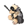 Master Series BDSM Teddy Bear Keychain - Novelties