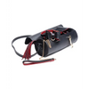 Master Series Bondage To Go Black & Red Bow Bondage Set w/Carry Case - Bondage Blindfolds & Restraints