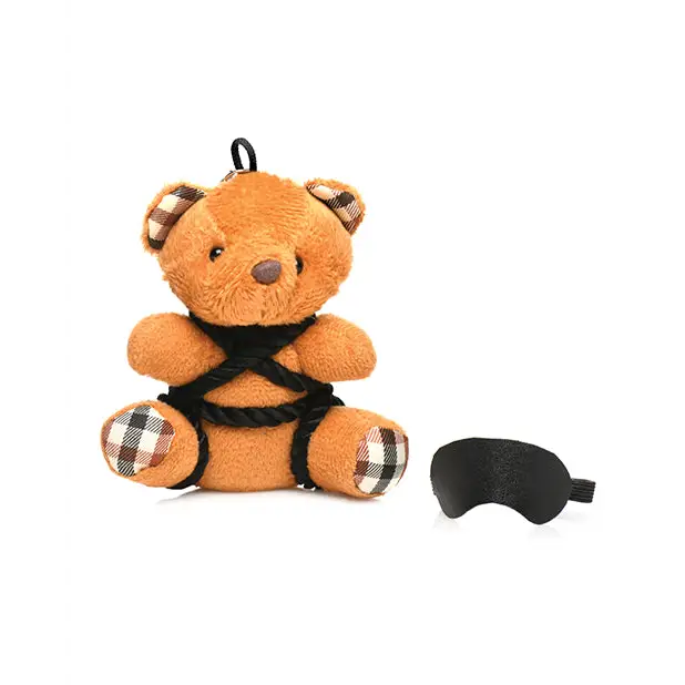 Master Series Bound Teddy Bear Keychain - Novelties