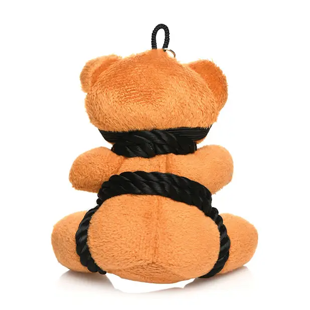 Master Series Bound Teddy Bear Keychain - Novelties