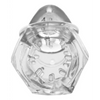 Master Series Detained 2.0 Restrictive Chastity Cage w/Nubs - Clear - Bondage Blindfolds & Restraints