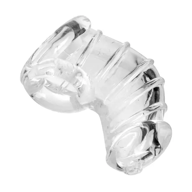 Master Series Detained Soft Body Chastity Cage - Bondage Blindfolds & Restraints
