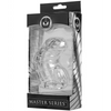 Master Series Detained Soft Body Chastity Cage - Bondage Blindfolds & Restraints