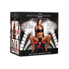 Master Series Face Rider Queening Chair - Black/Red - Bondage Blindfolds & Restraints