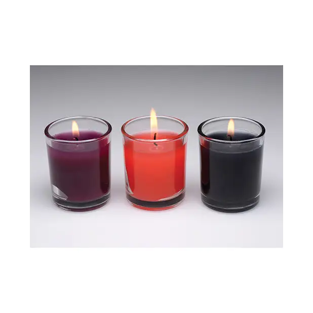 Master Series Flame Drippers Candle Set - Multi Color - Setting The Mood