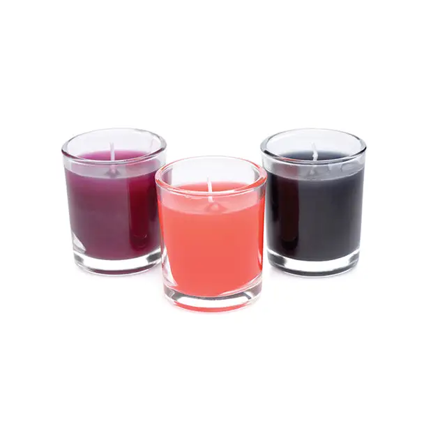 Master Series Flame Drippers Candle Set - Multi Color - Setting The Mood