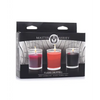 Master Series Flame Drippers Candle Set - Multi Color - Setting The Mood