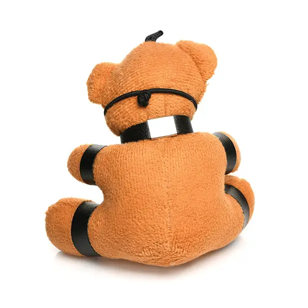 Master Series Gagged Teddy Bear Keychain - Novelties