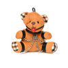 Master Series Gagged Teddy Bear Keychain - Novelties