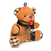 Master Series Gagged Teddy Bear Keychain - Novelties