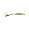 Master Series Gold Sensation Wartenberg Wheel - Gold - Bondage Blindfolds & Restraints